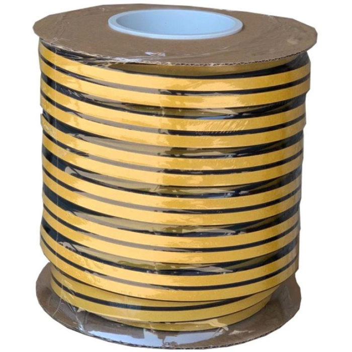 Ущільнювач Sanok (D-профіль, 12x10 мм, 50 м)