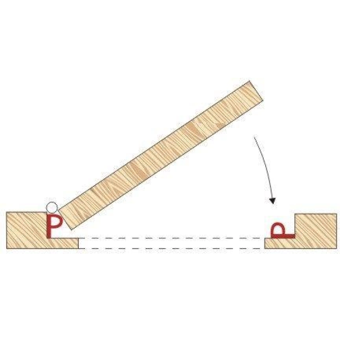 Ущільнювач Sanok (D-профіль, 12x10 мм, 50 м)