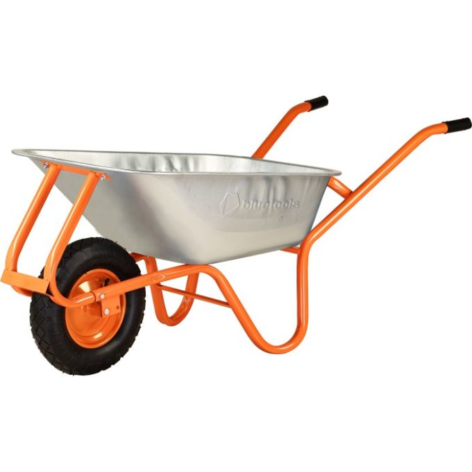 Тачка строительная BLUETOOLS Formula 1 Standard (90 л, 180 кг) (220-4003)