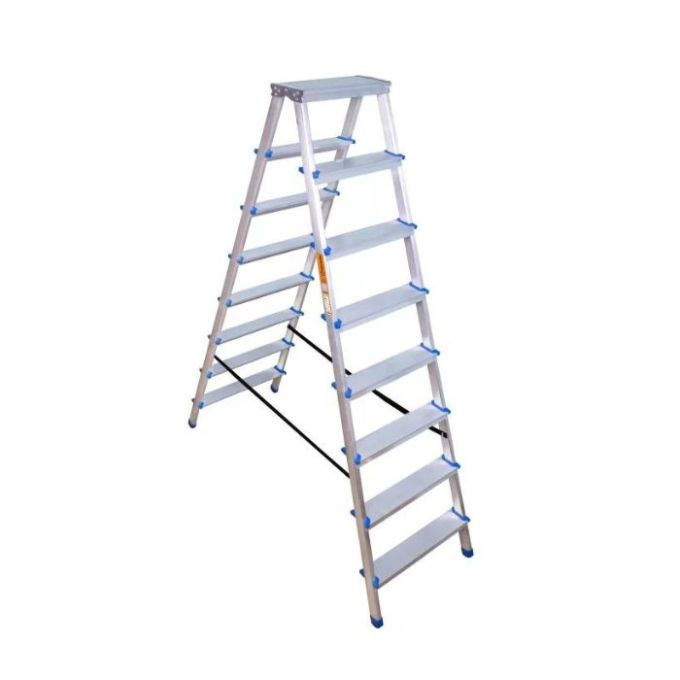Драбина-стрем'янка двостороння BLUETOOLS Expert (8 сходинок) (160-9076)