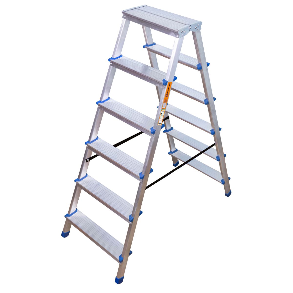 Двухсторонняя лента алюминиевая BLUETOOLS Expert (6 ступеней) (160-9074)