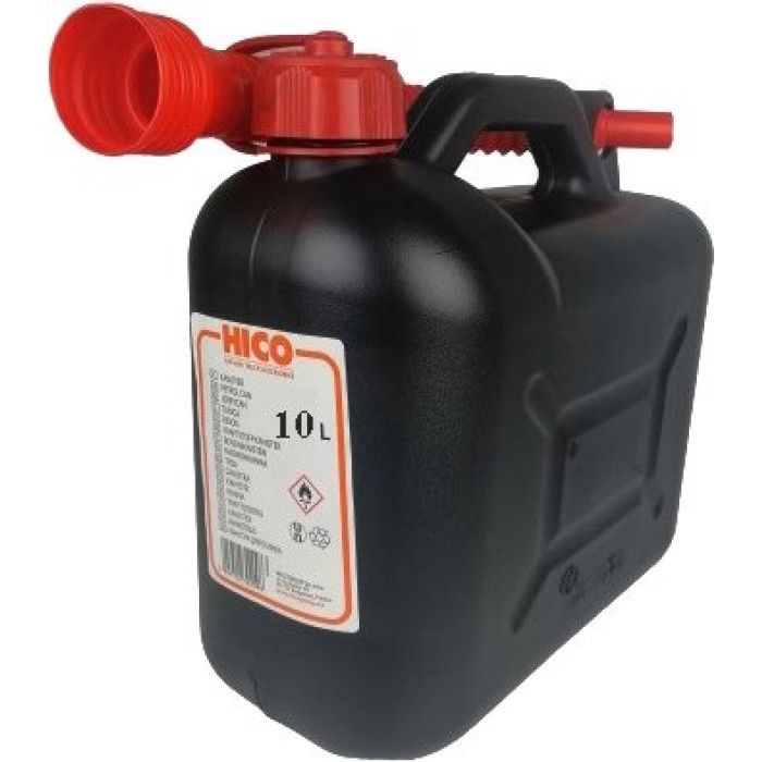 Пластикова каністра з лійкою HICO KAN002 (10 л)