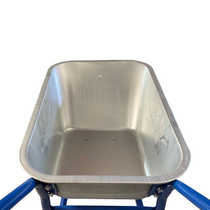 Оцинкована тачка BLUETOOLS Dakar Standard (90 л, 180 кг) (220-4001)