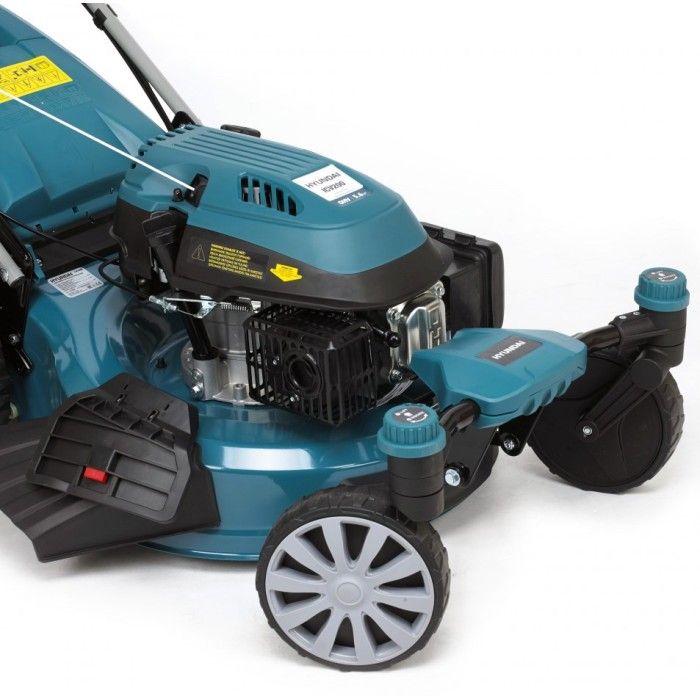 Бензинова газонокосарка самохідна Hyundai L 5110RS (5.6 к.с., 508 мм)