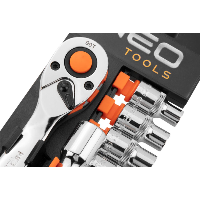 Набор сменных головок NEO Tools (1/4 14 шт.) (10-000)