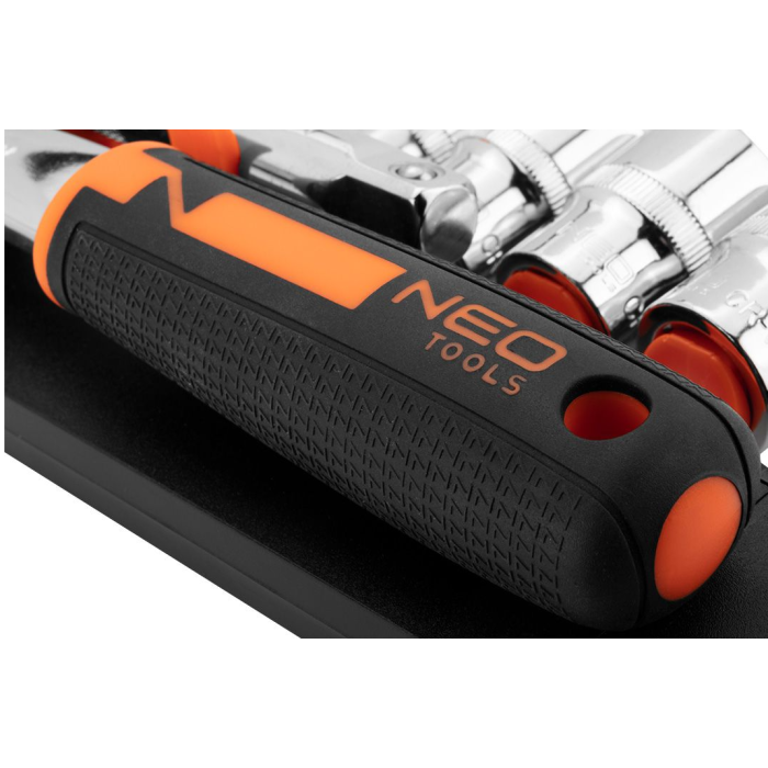 Набор сменных головок NEO Tools (1/4 14 шт.) (10-000)