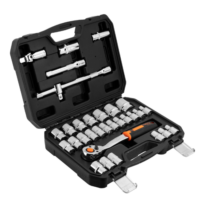 Набор сменных головок NEO Tools (1/2, 32 шт.) (10-038)