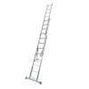 Лестница алюминиевая 3-х секционная BLUETOOLS Expert (3х8 ступеней) (160-9025)