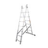 Лестница алюминиевая 3-х секционная BLUETOOLS Expert (3х8 ступеней) (160-9025)
