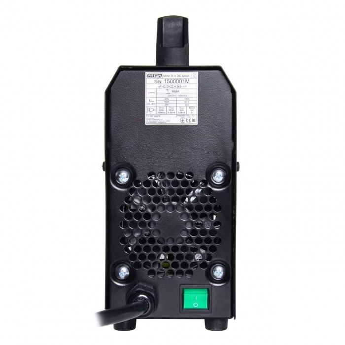 Зварювальний апарат інверторний PATON MINI R-4 (5 кВА, 150 А) (1011015011)