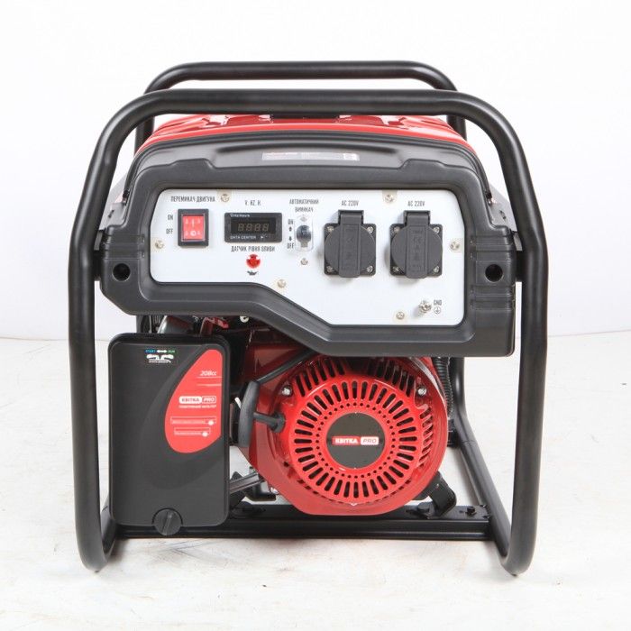 Генератор бензиновий КВІТКА PRO SC3250 + олива (3 кВт) (110-7001)