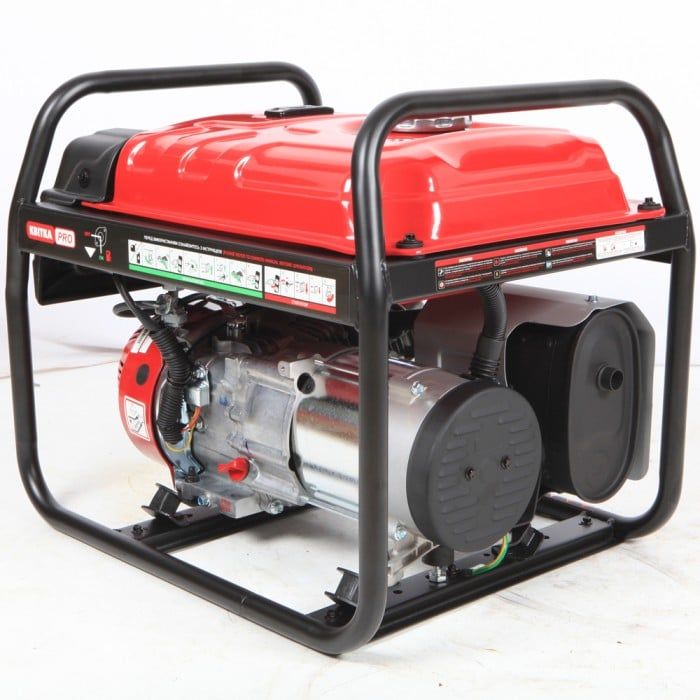 Генератор бензиновий КВІТКА PRO SC3250 + олива (3 кВт) (110-7001)