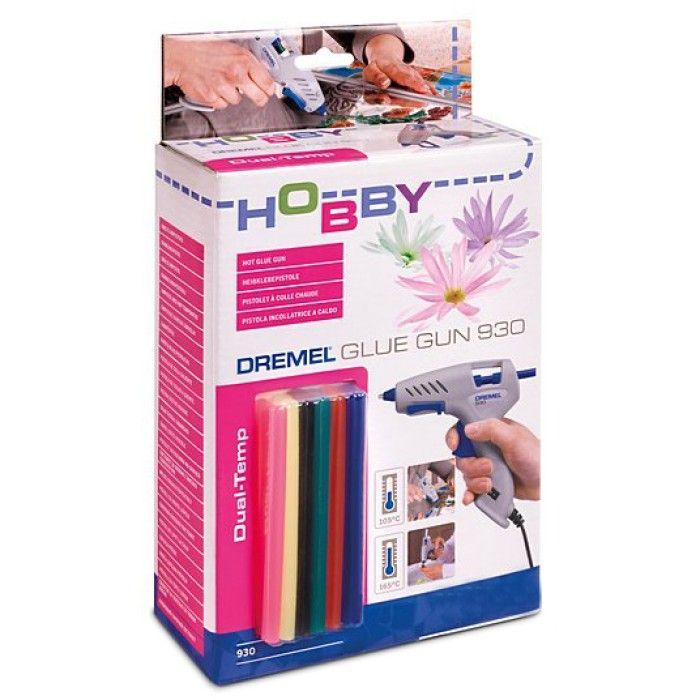 Клеевой пистолет Dremel Glue Gun 930 (5 г/мин) (F0130930JC)