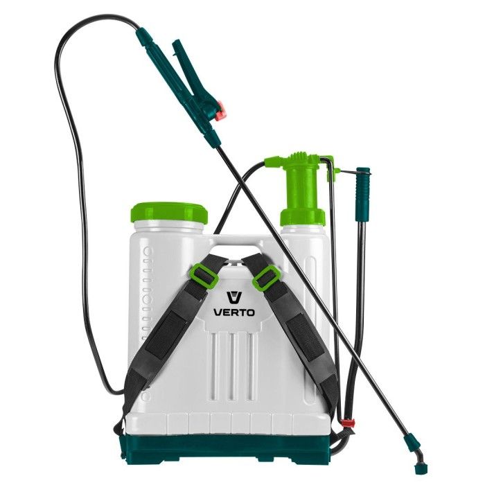 Садовый помповый опрыскиватель Verto (15 л) (15G507)