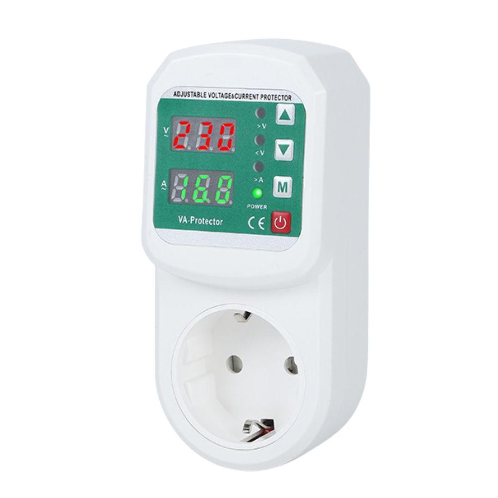 Реле захисне LIEMAN 16A TOSVA-16 140V-300V з дисплеєм