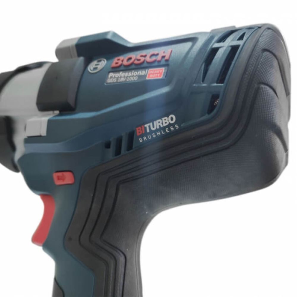 Акумуляторний ударний гайковерт Bosch GDS 18V-1000 (18 В, без АКБ, 1000 Н*м) (06019J8300)