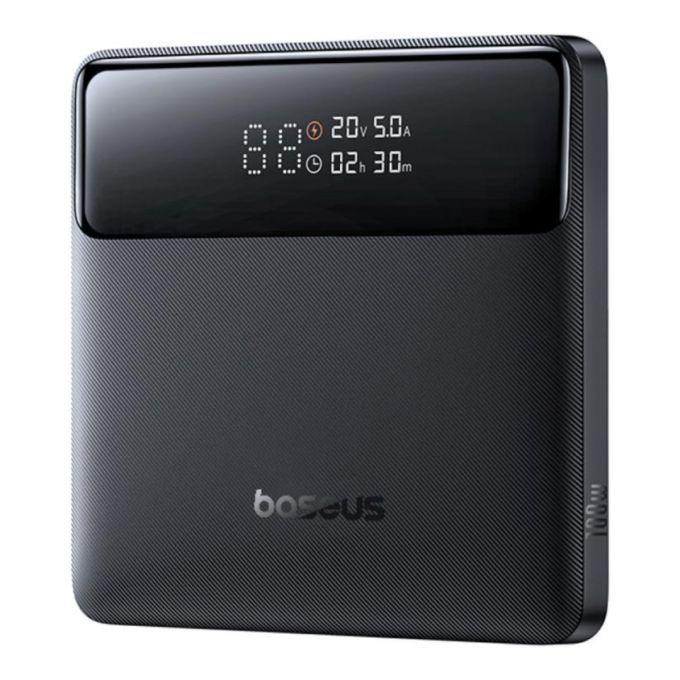 Power Bank 20000mAh 100W Baseus Blade H1 Lite Black УМБ повербанк з швидкою зарядкою, дисплей
