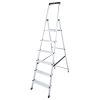 Драбина-стрем'янка KRAUSE Solidy (6 сходинок) (126245)
