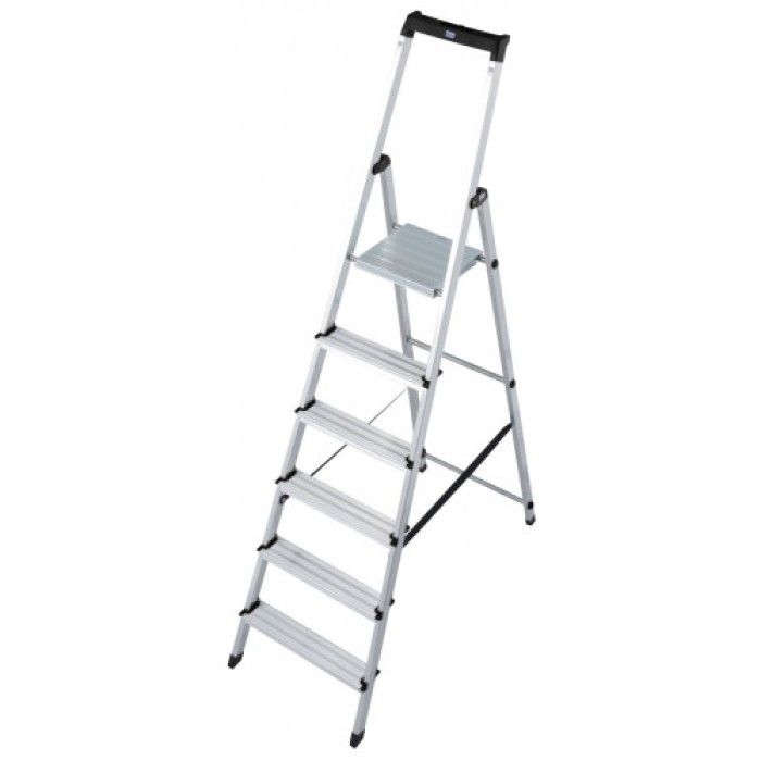 Драбина-стрем'янка KRAUSE Solidy (6 сходинок) (126245)