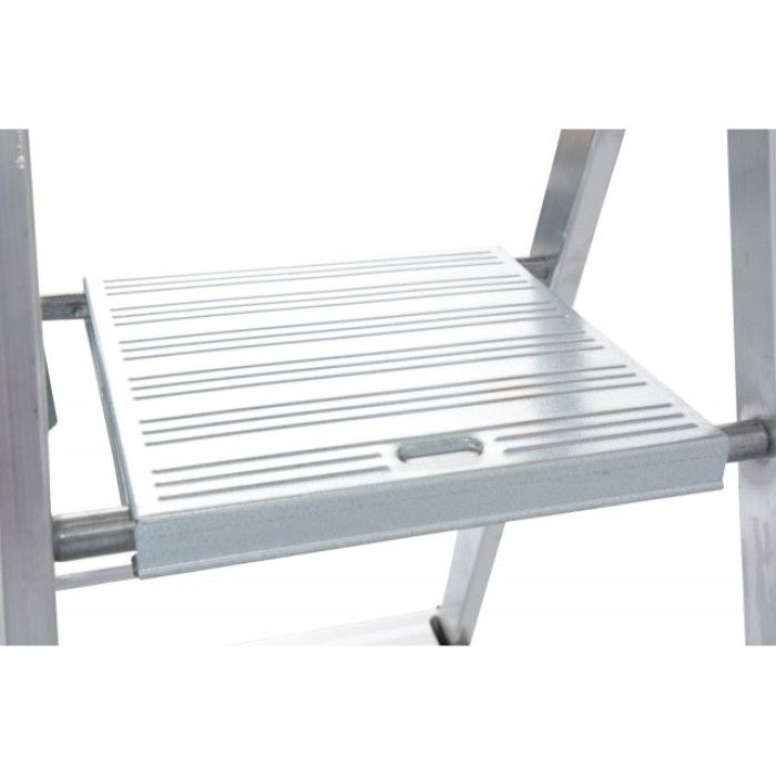 Драбина-стрем'янка KRAUSE Solidy (6 сходинок) (126245)