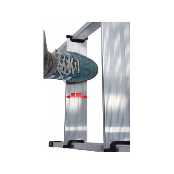 Драбина-стрем'янка KRAUSE Solidy (6 сходинок) (126245)