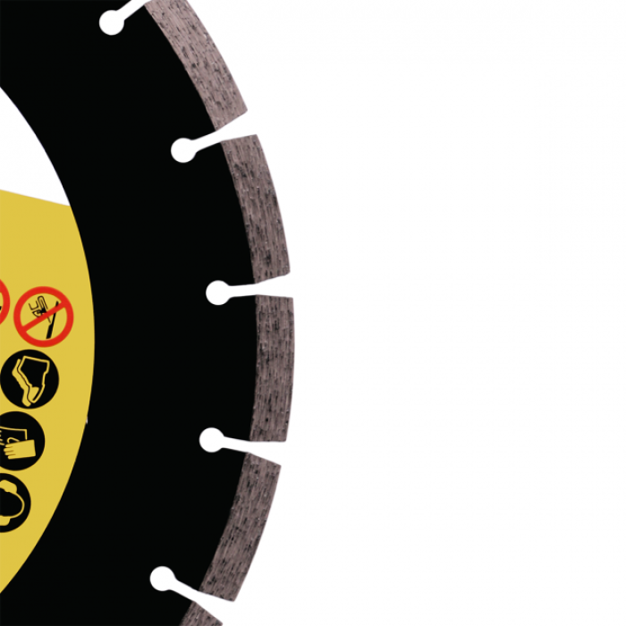 Алмазний відрізний диск по бетону Baumesser 1A1RSS/C3-H (300x3.0/2.0x10x25.4-22 F4 Asphalt Pro) (943