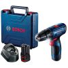 Дрель-шуруповерт аккумуляторная Bosch GSB 120-LI Professional (12 В, 2 А*ч) (06019G8100)