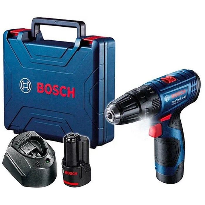 Дрель-шуруповерт аккумуляторная Bosch GSB 120-LI Professional (12 В, 2 А*ч) (06019G8100)