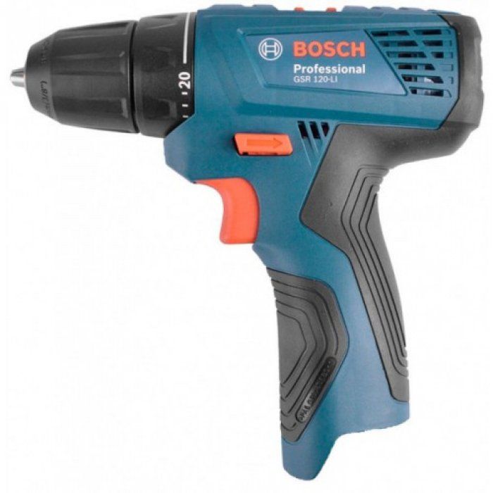 Дрель-шуруповерт аккумуляторная Bosch GSB 120-LI Professional (12 В, 2 А*ч) (06019G8100)