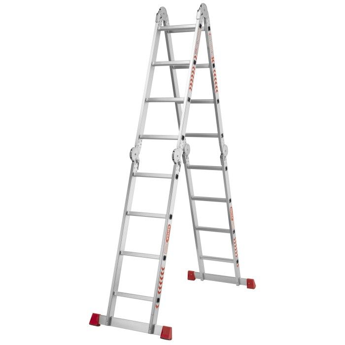 Драбина-трансформер Квітка PRO HD (4х3 сходинки) (110-9603)