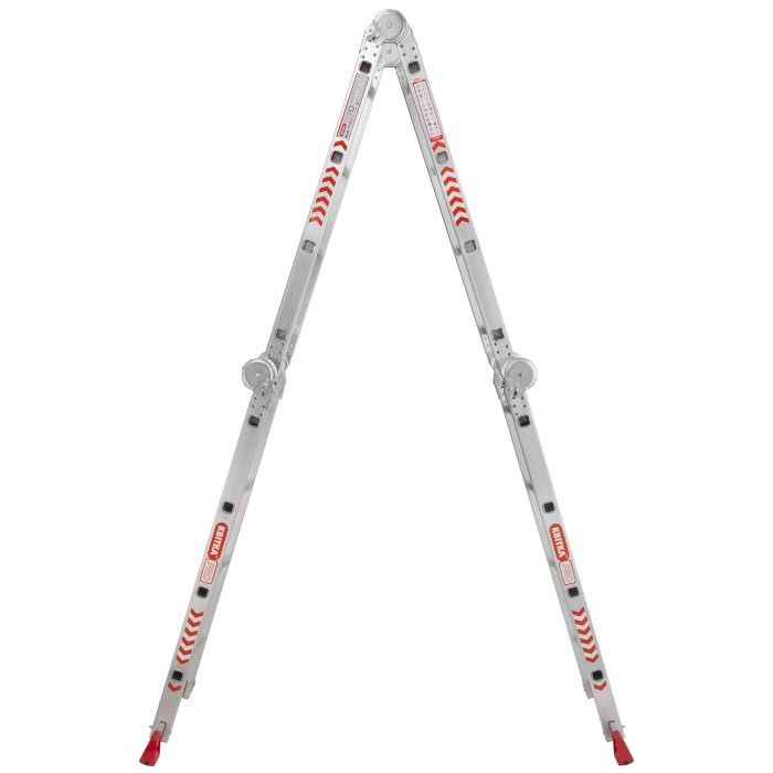 Драбина-трансформер Квітка PRO HD (4х3 сходинки) (110-9603)