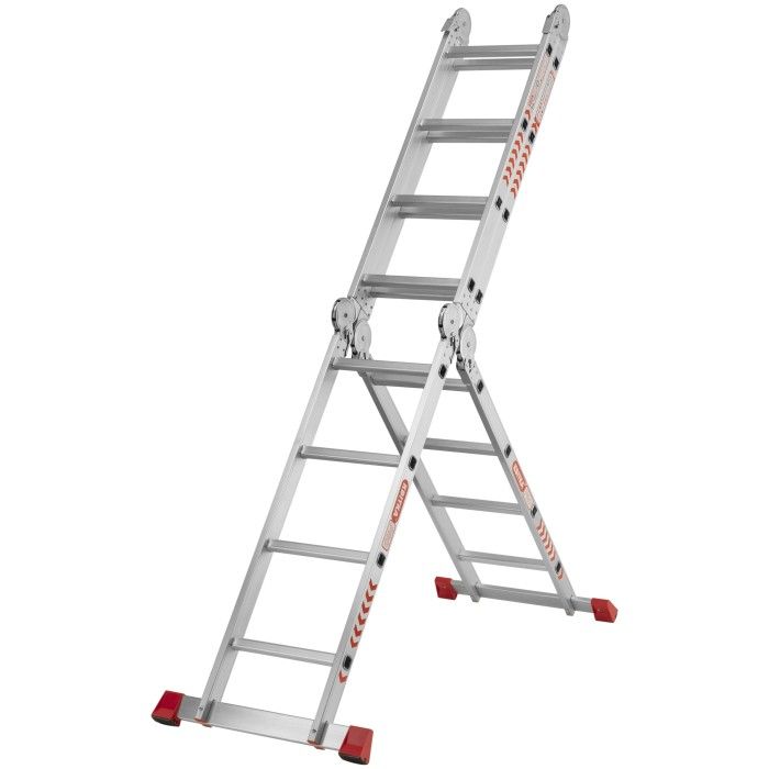 Драбина-трансформер Квітка PRO HD (4х3 сходинки) (110-9603)