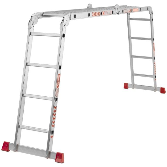 Драбина-трансформер Квітка PRO HD (4х3 сходинки) (110-9603)