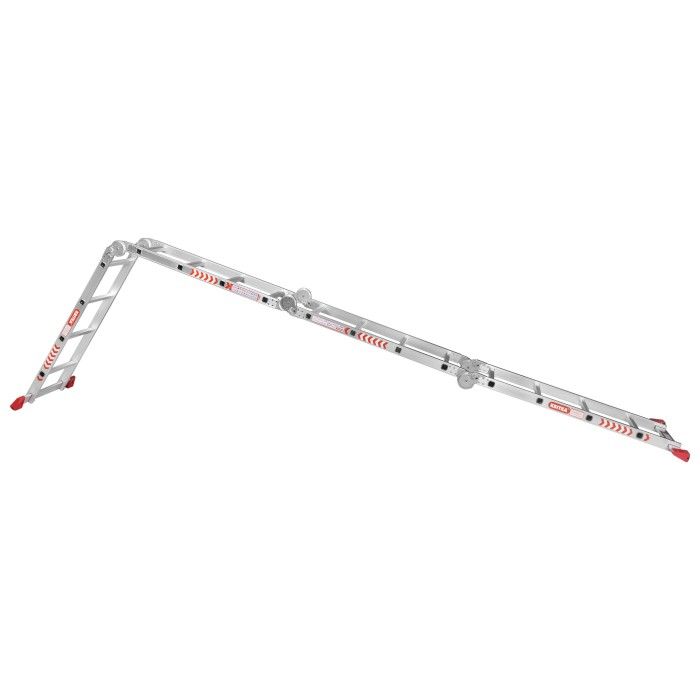 Драбина-трансформер Квітка PRO HD (4х3 сходинки) (110-9603)