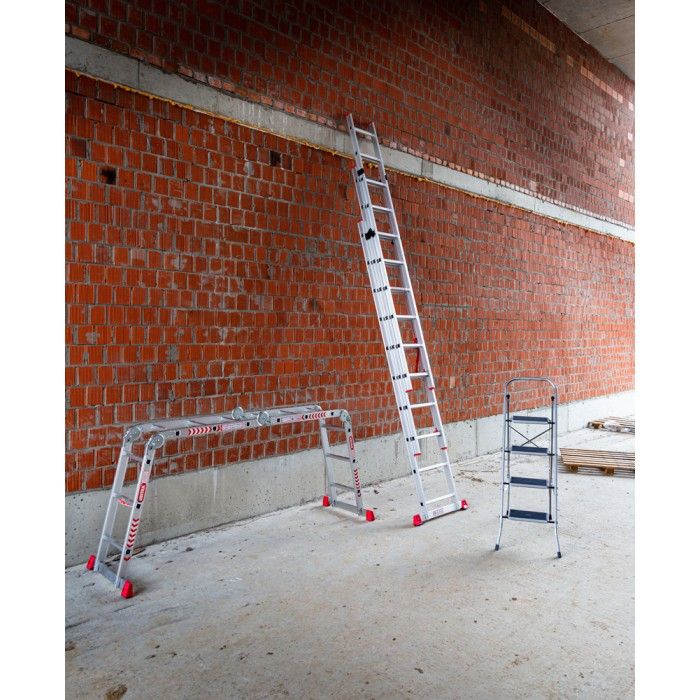 Драбина-трансформер Квітка PRO HD (4х3 сходинки) (110-9603)