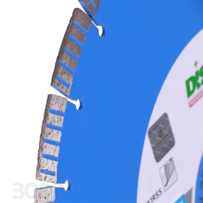 Алмазний відрізний круг по залізобетону Distar Meteor 1A1RSS/C3-W (300x25.4) (12327055022)