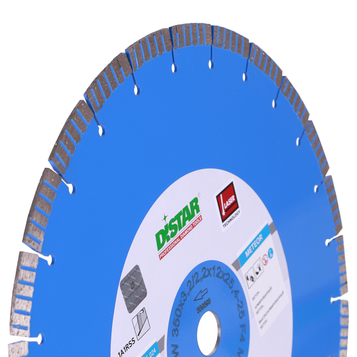 Алмазний відрізний круг по залізобетону Distar Meteor 1A1RSS/C3-W (300x25.4) (12327055022)