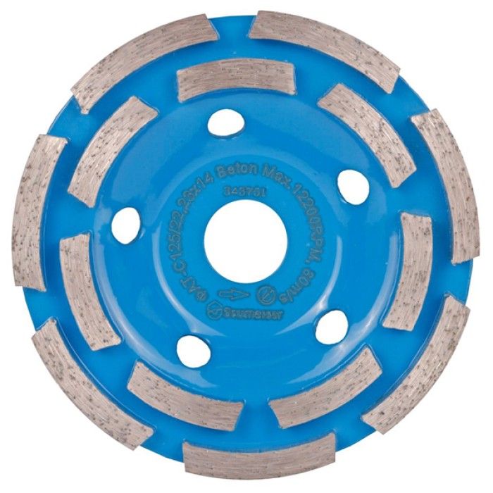 Шліфувальна алмазна чашка Baumesser DGS-S Beton (100x22.23-14) (97015007005)