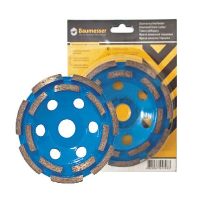 Шліфувальна алмазна чашка Baumesser DGS-S Beton (100x22.23-14) (97015007005)