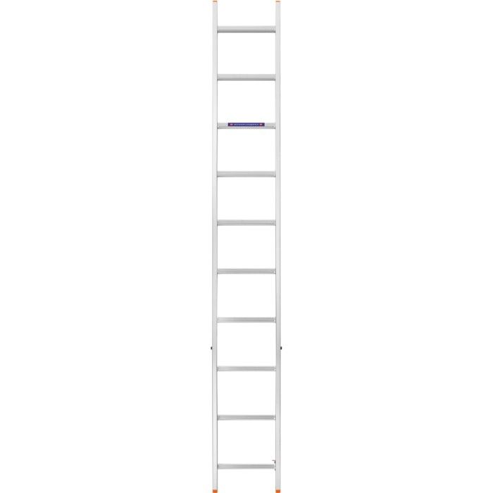 Драбина алюмінієва 3-х секційна BLUETOOLS (3х10 сходинок) (160-9007)