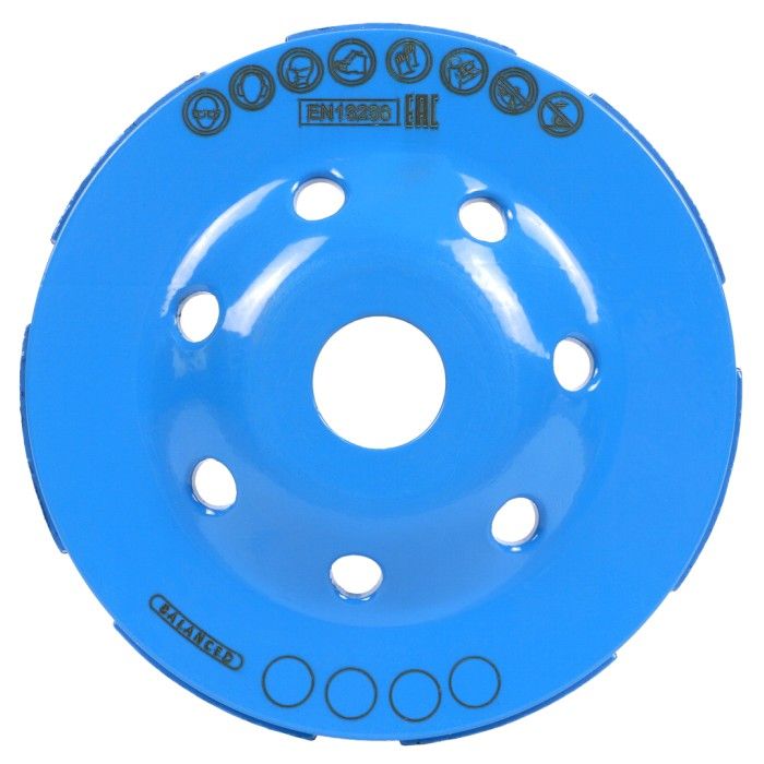 Алмазна фреза Distar ФАТ-С Bestseller Expert (125/22.23-7) (17015424010)