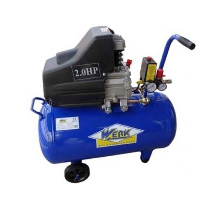 Werk Компресор 50 л 2,0 кВт, 300 л/хв