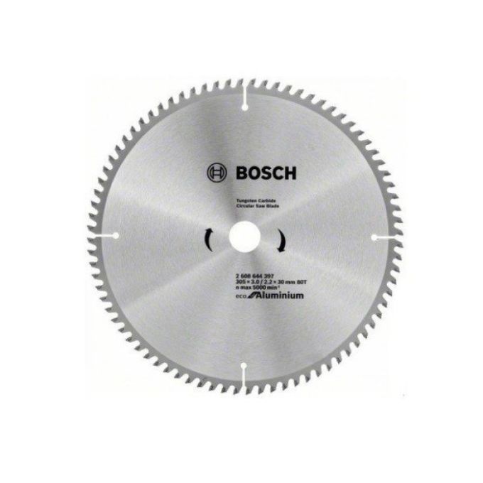 Пиляльний диск Bosch Eco for Aluminium (305х30х80Т) (2608644397)
