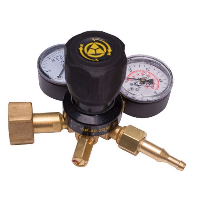 Редуктор баллонный аргоновый Донмет АР-40-2ДМ (9 мм, 20 МПа) (014.000.00)