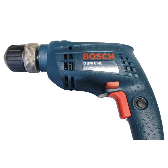 Дрель безударная Bosch GBM 6 RE Professional (0.35 кВт, 4000 об/мин) (0601472600)