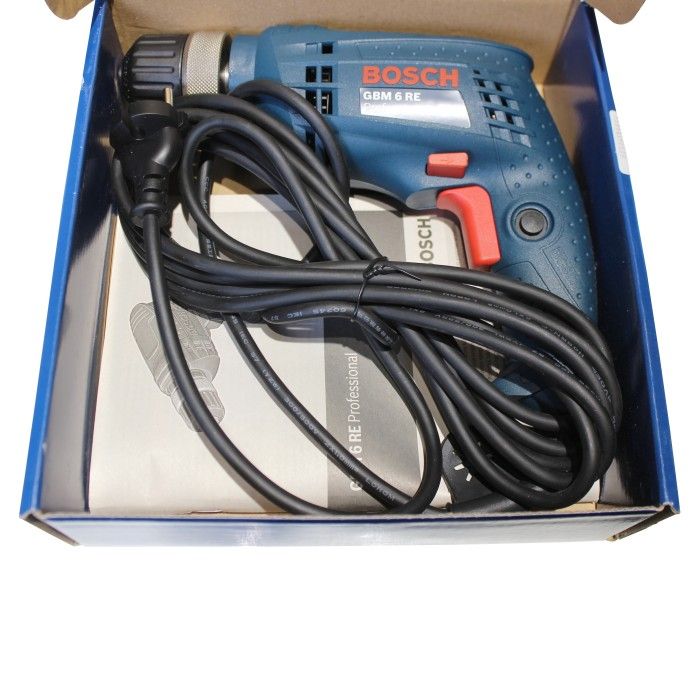 Дрель безударная Bosch GBM 6 RE Professional (0.35 кВт, 4000 об/мин) (0601472600)