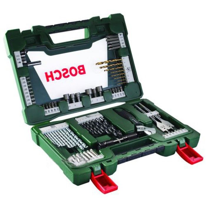 Набір приладдя Bosch V-Line-83 (83 предметів) (2607017193)