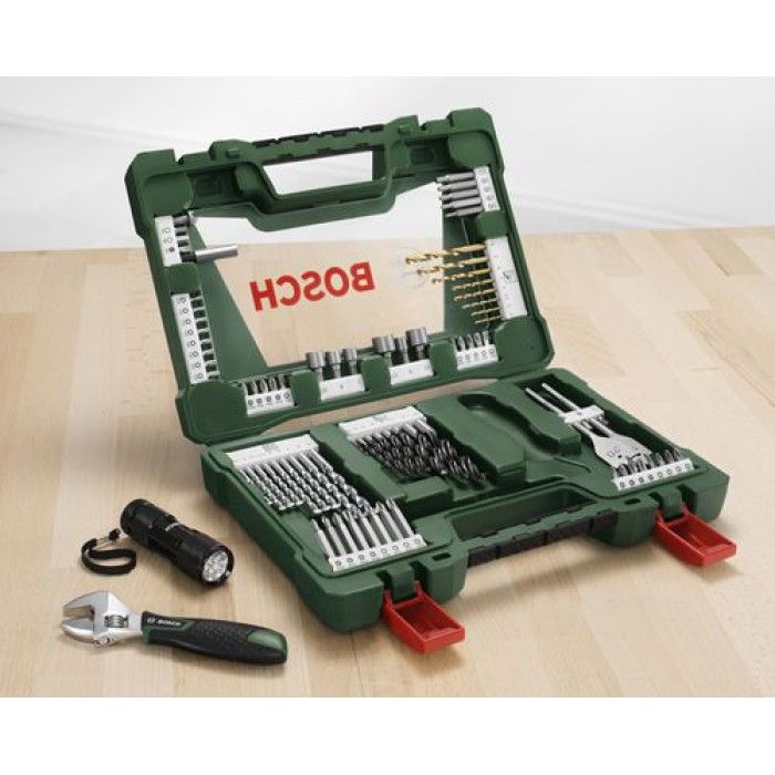 Набір приладдя Bosch V-Line-83 (83 предметів) (2607017193)