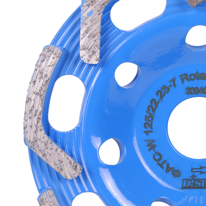Фреза алмазна Distar ФАТ-С W Rotex 125/22.23 x 7 (16915067010)