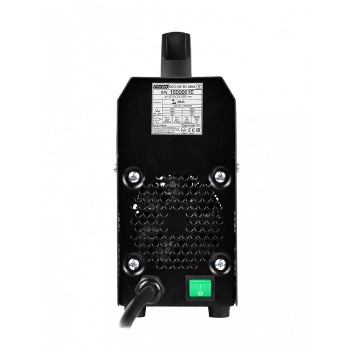Сварочный аппарат инверторный PATON ECO-160 (4.4 кВА, 160 А) (1012016012)